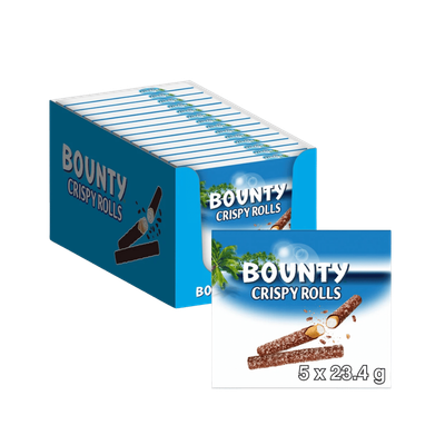 Bounty Crispy Rolls (5pk) 14 x 117g - Thumbnail 2