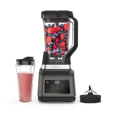 Ninja BN750UK 2-in-1 Blender With Auto-IQ - Grey