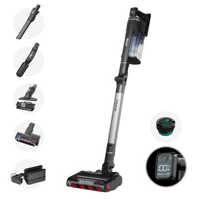 Shark IZ420UKT Shark Stratos Cordless Stick Vacuum Cleaner with Anti Hair Wrap Plus, Clean Sense IQ, Pet Pro Model - GREY - Thumbnail 2