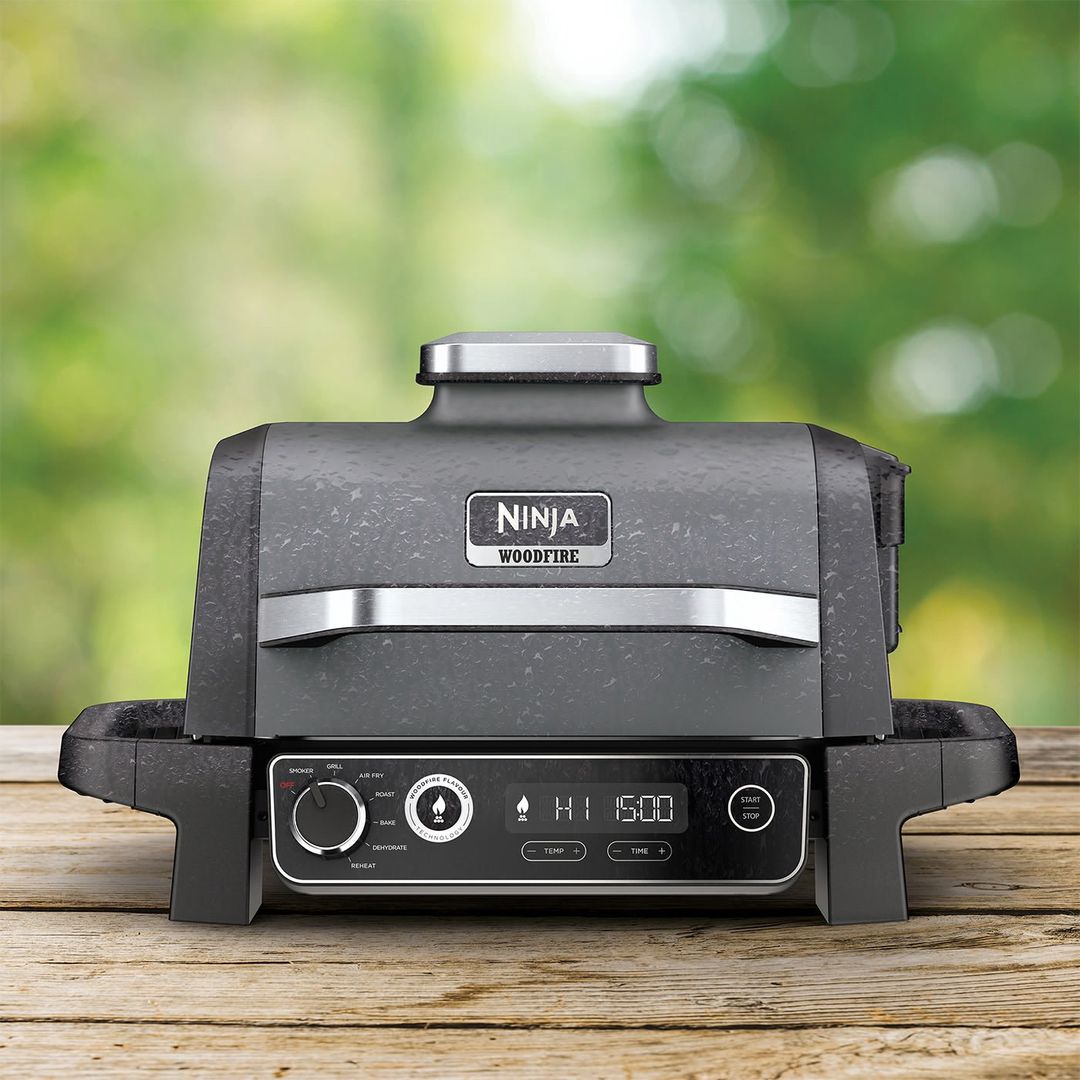 Ninja Woodfire Electric Grill & Smoker BBQ - Image 1