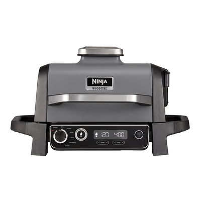 Ninja Woodfire Electric Grill & Smoker BBQ - Thumbnail 2