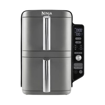 Ninja AF300UK Foodi Dual Zone 6-in-1 7.6L Air Fryer