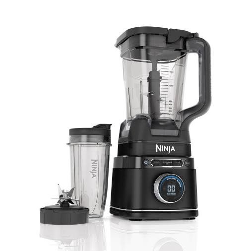 Ninja TB301UK Detect Duo Power Blender Pro + Single Serve Black Smoothies Soups & Ice Crushing - Image 1