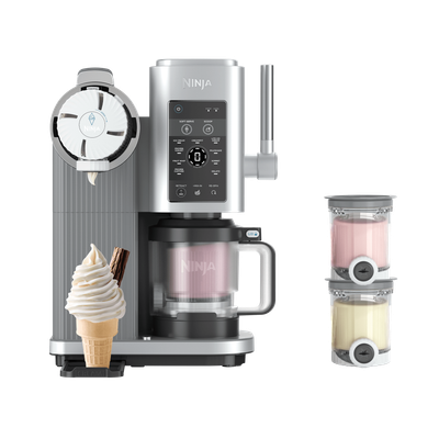 Ninja Swirl CREAMi 13-in-1 Soft Serve & Ice Cream Maker - Thumbnail 3