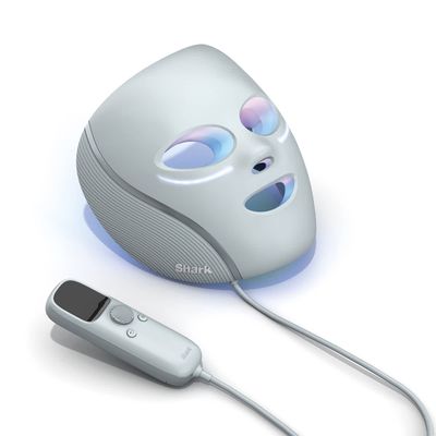 Shark Beauty CryoGlow Under-Eye Cooling and LED Anti-Ageing and Blemish Repair Mask - Blue Frost