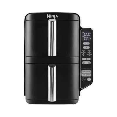 Ninja AF300UK Foodi Dual Zone 6-in-1 7.6L Air Fryer