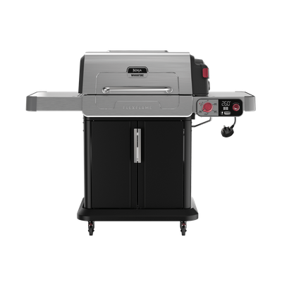 Ninja FlexFlame Gas BBQ & Outdoor Cooking System PG301UK - Black/Silver - Thumbnail 2