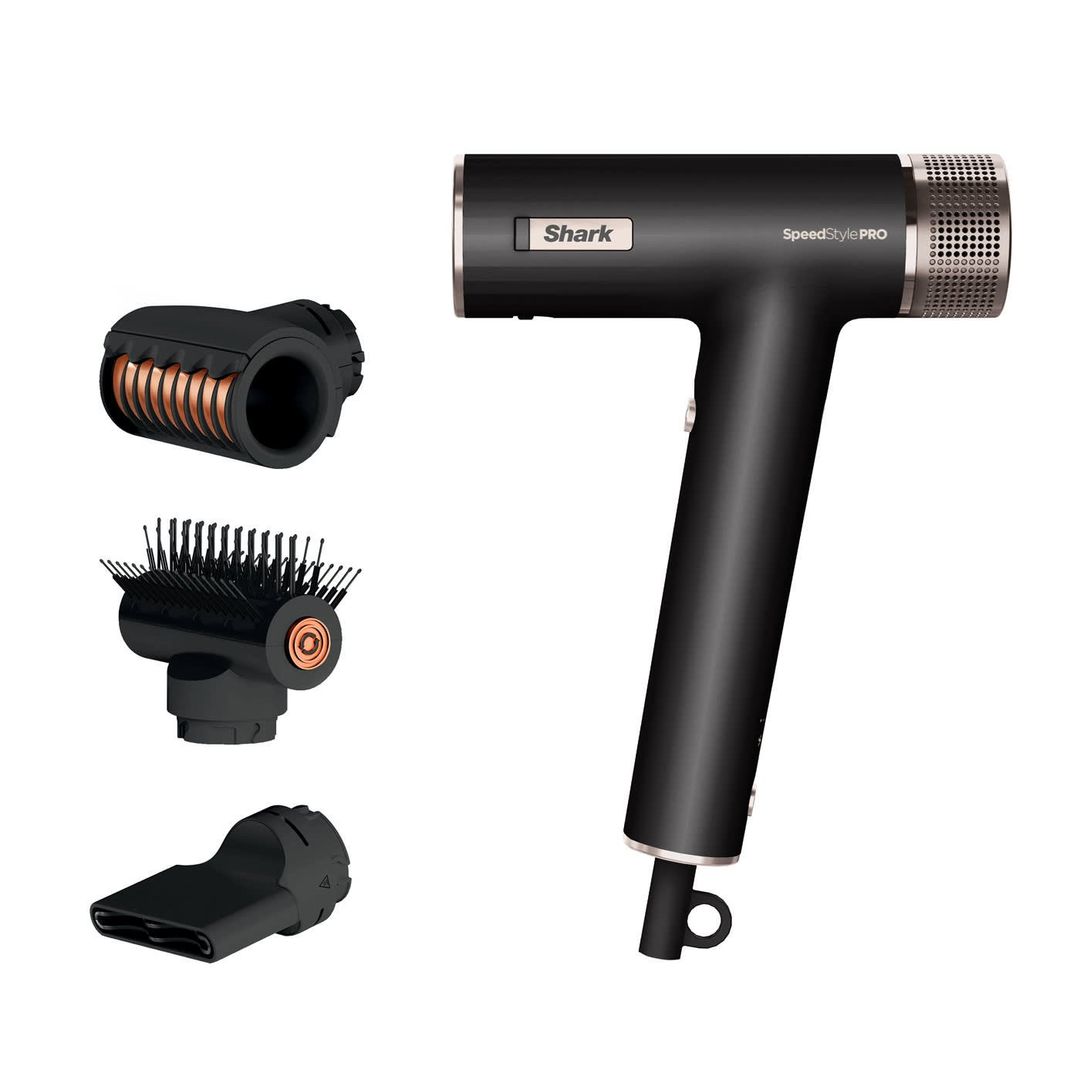 Shark Beauty SpeedStyle Pro 3-in-1 High-Velocity Hair Dryer System for Straight and Wavy Hair - Image 1