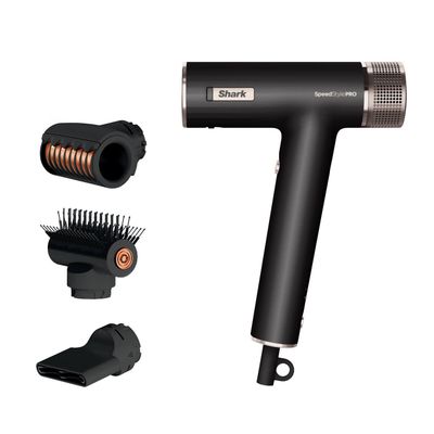 Shark Beauty SpeedStyle Pro 3-in-1 High-Velocity Hair Dryer System for Straight and Wavy Hair