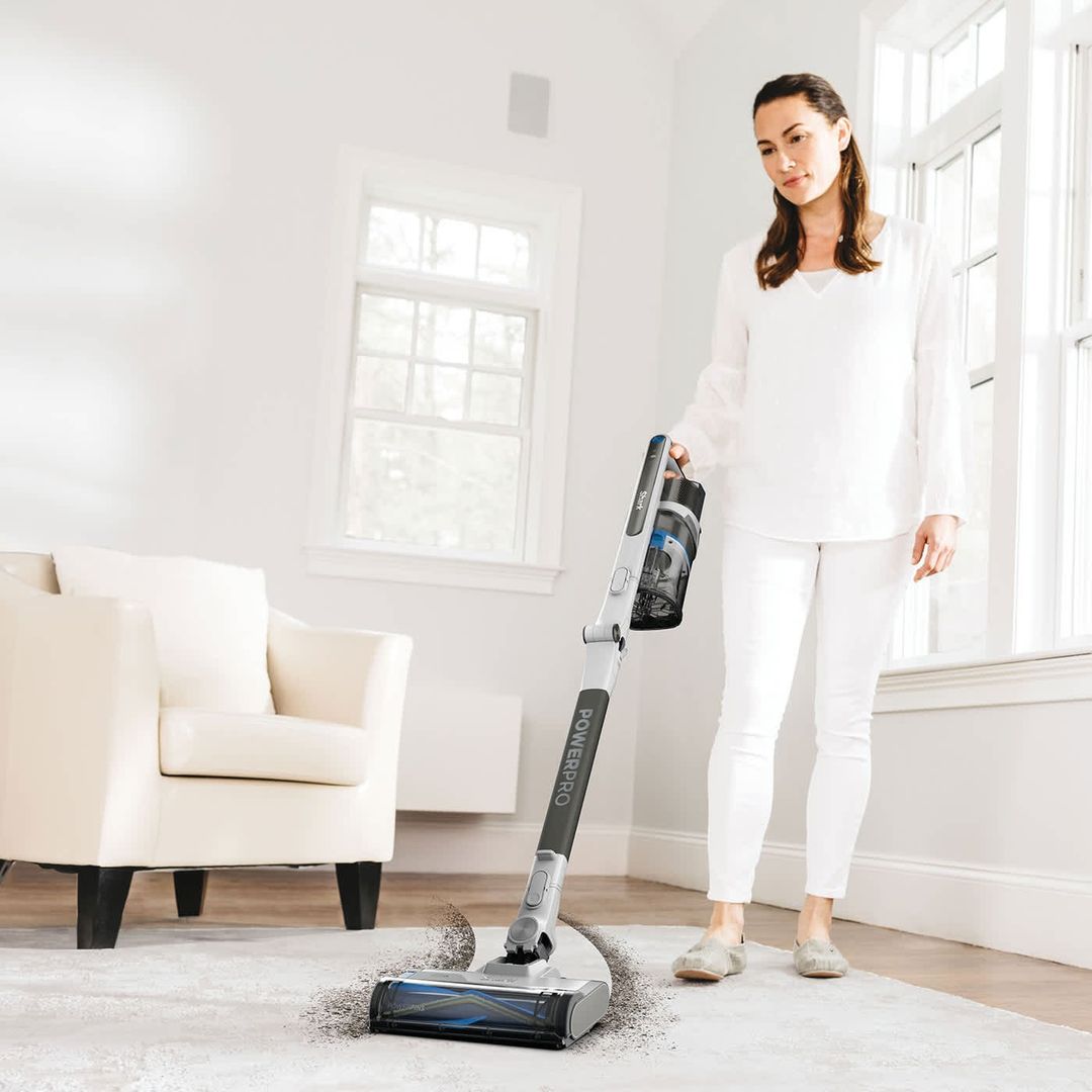 Shark PowerPro Pet Cordless Stick Vacuum - Java Metallic - Image 1