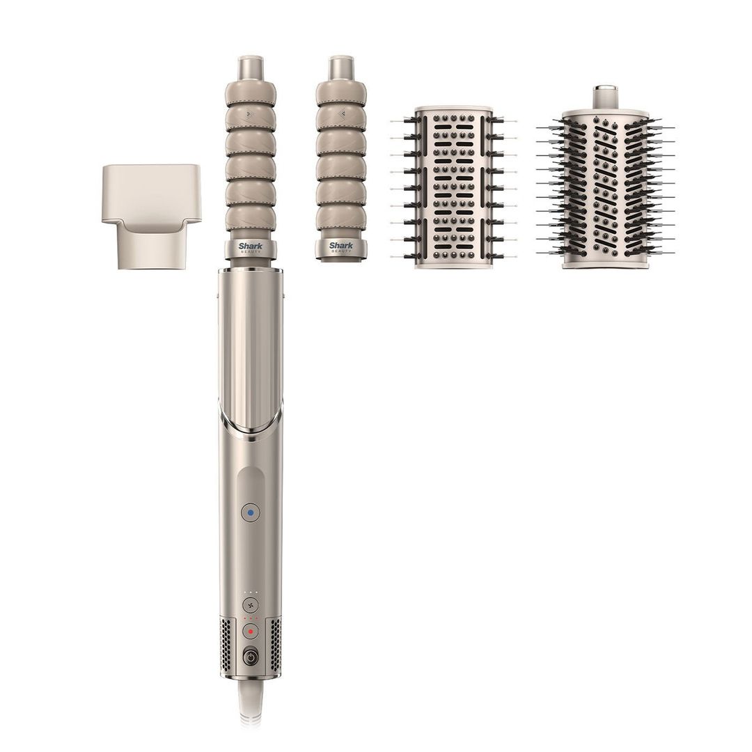 Shark Beauty FlexStyle 4-in-1 Air Styler and Hair Dryer - Stone - Image 1