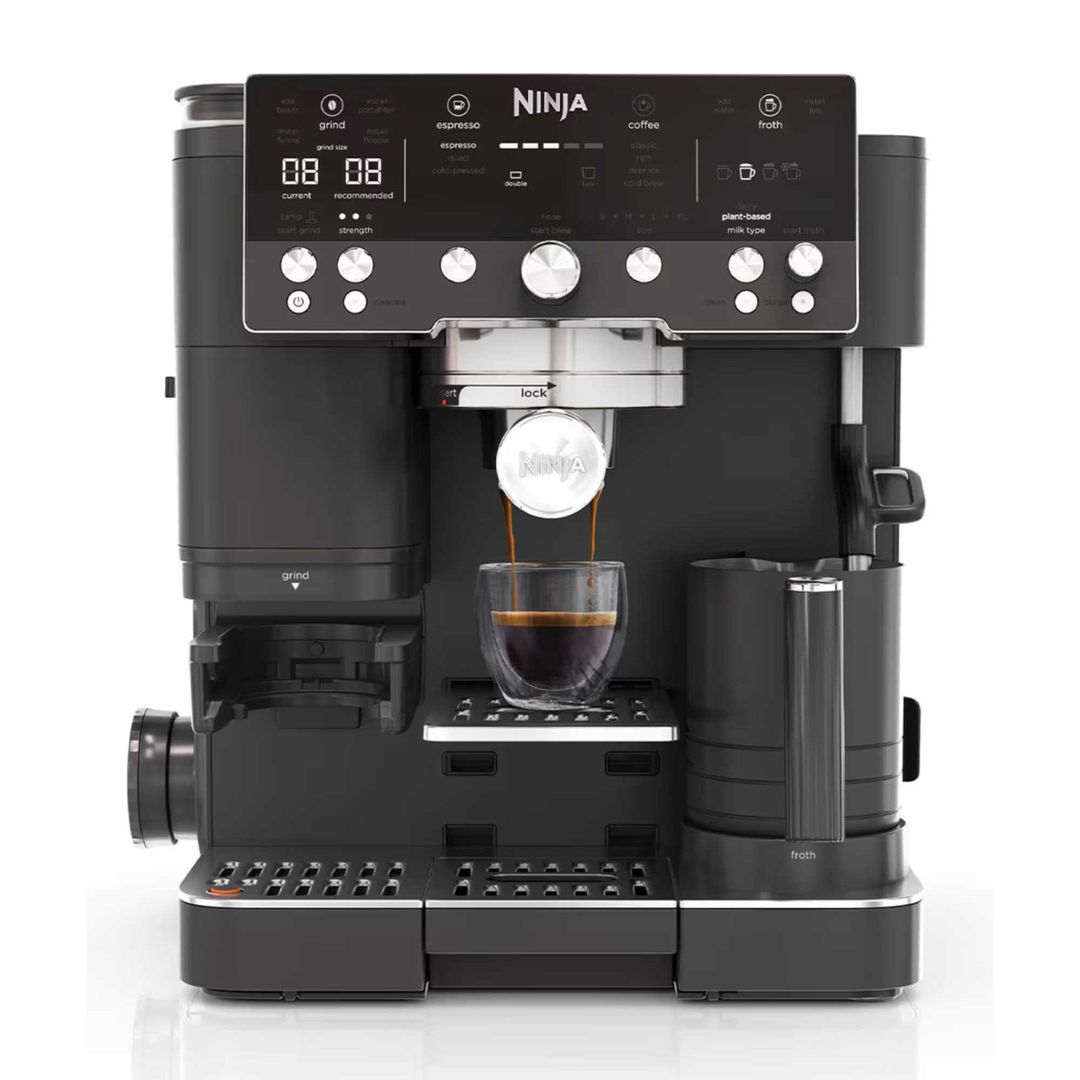 Ninja Luxe Caf Premier 3-in-1 Bean-to-Cup Coffee Machine ES601UKBK- Black - Image 1