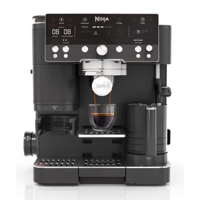 Ninja Luxe Caf Premier 3-in-1 Bean-to-Cup Coffee Machine ES601UKBK- Black