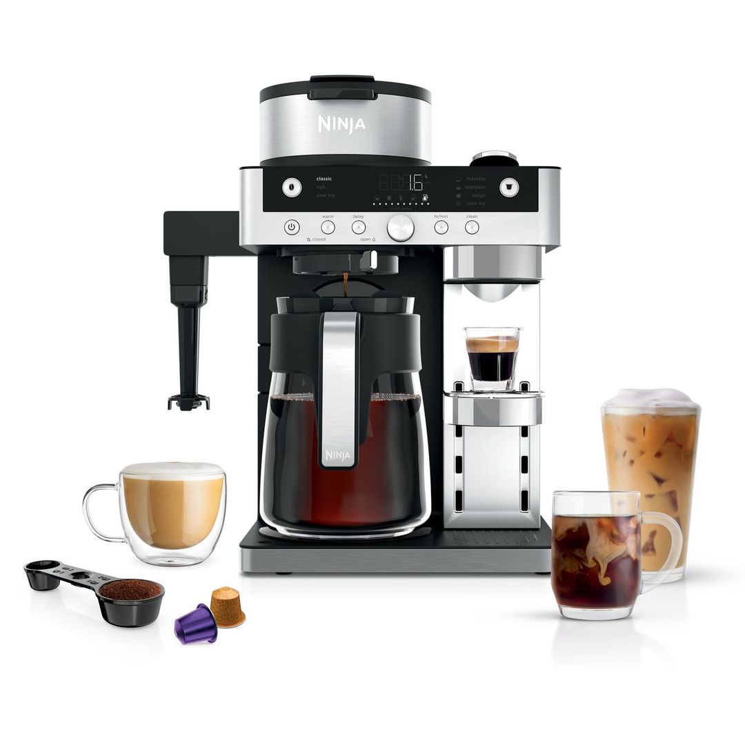 Ninja Prestige 2-in-1 Filter Coffee and Pod Capsule Machine - Image 1