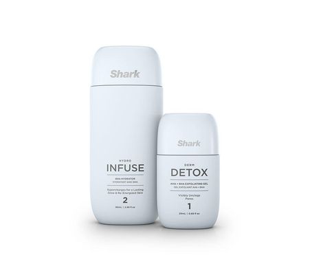 Shark Beauty FacialPro Glow Detox + Hydrate Replenishment Set