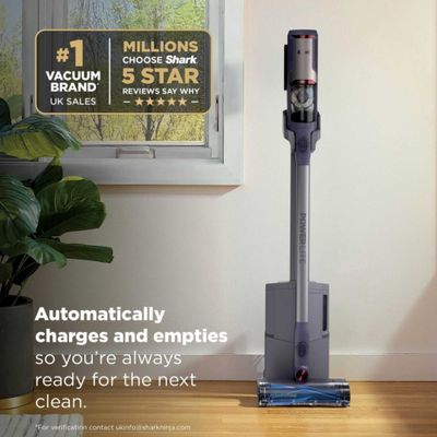 Shark BU3621UKT PowerLite Clean & Empty Pet Cordless Stick Vacuum Cleaner 40 Minutes Run Time