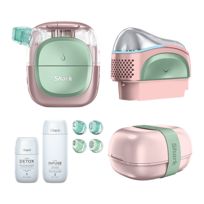 Shark Beauty FacialPro Glow + Depuffi at Home Facial - Strawberry Matcha - Thumbnail 2