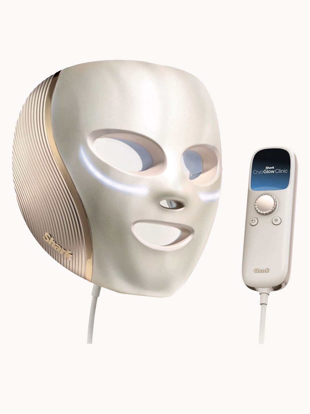 Shark CryoGlow Clinic Under-Eye Contrast Therapy & LED Anti-Ageing & Blemish Clearing Mask - Image 1