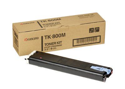 KYOCERA TK-800M toner cartridge 1 pc(s) Original Magenta - Image 1