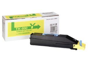 KYOCERA TK-880Y toner cartridge 1 pc(s) Original Yellow