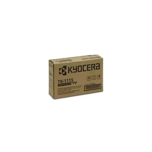 KYOCERA TK-1115 toner cartridge 1 pc(s) Original Black - Image 1