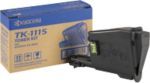 KYOCERA TK-1115 toner cartridge 1 pc(s) Original Black - Thumbnail 2