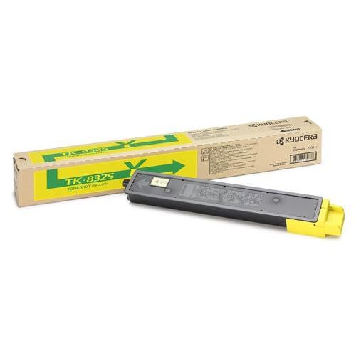 KYOCERA TK-8325Y toner cartridge 1 pc(s) Original Yellow - Image 1