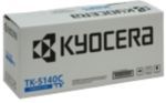 KYOCERA TK-5140C toner cartridge 1 pc(s) Original Cyan