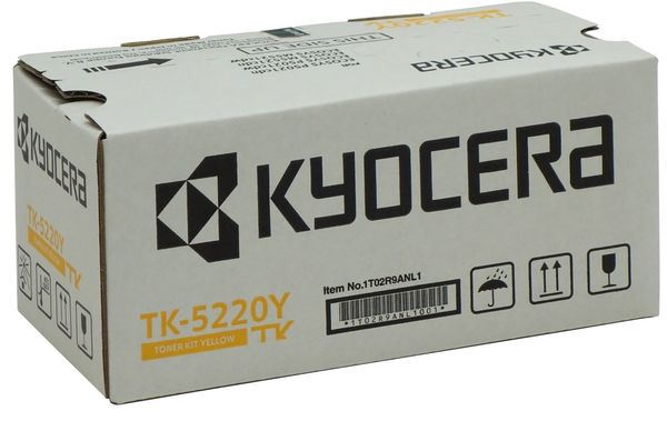 KYOCERA TK-5220Y toner cartridge 1 pc(s) Original Yellow
