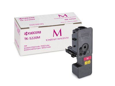 KYOCERA TK-5220M toner cartridge 1 pc(s) Original Magenta - Image 1