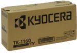 KYOCERA TK-1160 toner cartridge 1 pc(s) Original Black