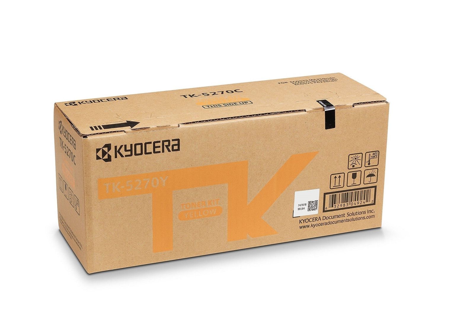 KYOCERA TK-5270Y toner cartridge 1 pc(s) Original Yellow - Image 1