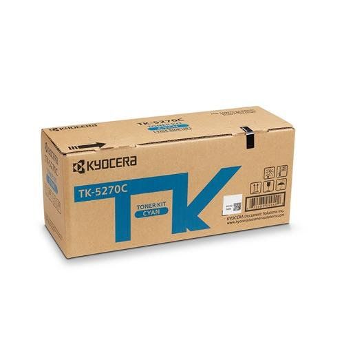 KYOCERA TK-5270C toner cartridge 1 pc(s) Original Cyan - Image 1