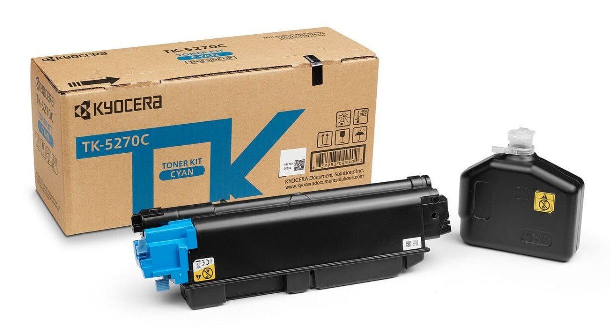 KYOCERA TK-5270C toner cartridge 1 pc(s) Original Cyan - Image 1