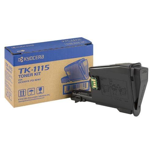 KYOCERA TK-1115 toner cartridge 1 pc(s) Original Black - Image 1