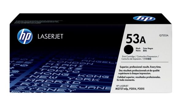 HP 53A Black Original LaserJet Toner Cartridge