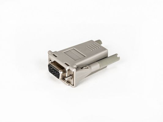 Vertiv Avocent RJ45 to DB9F cross converter networking cable