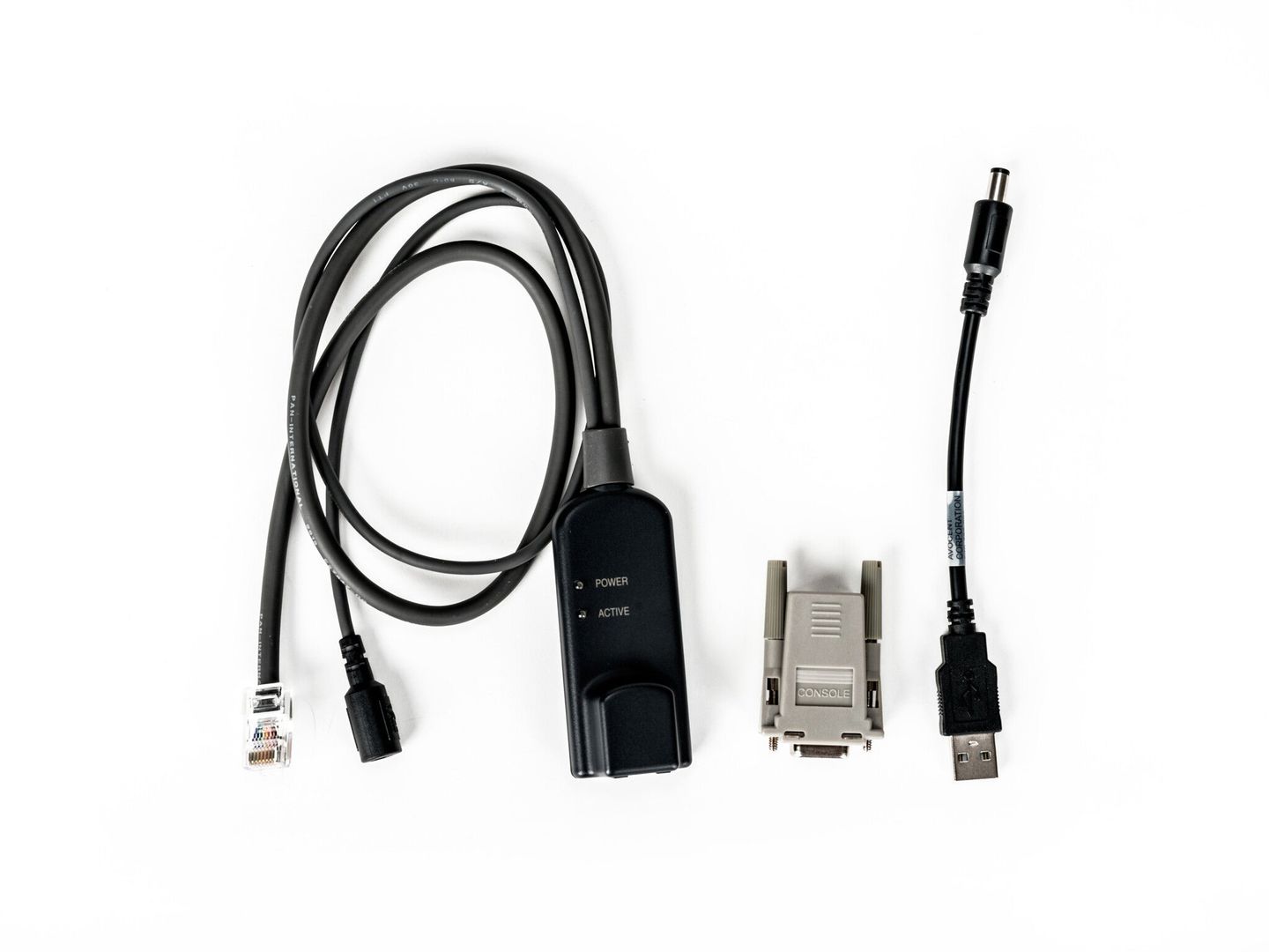 Vertiv Avocent MPUIQ-SRL KVM Serial Interface adapter RJ-45 + Serial RJ - 45 Black - Image 1