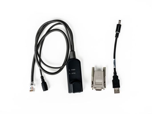 Vertiv Avocent MPUIQ-SRL KVM Serial Interface adapter RJ-45 + Serial RJ - 45 Black