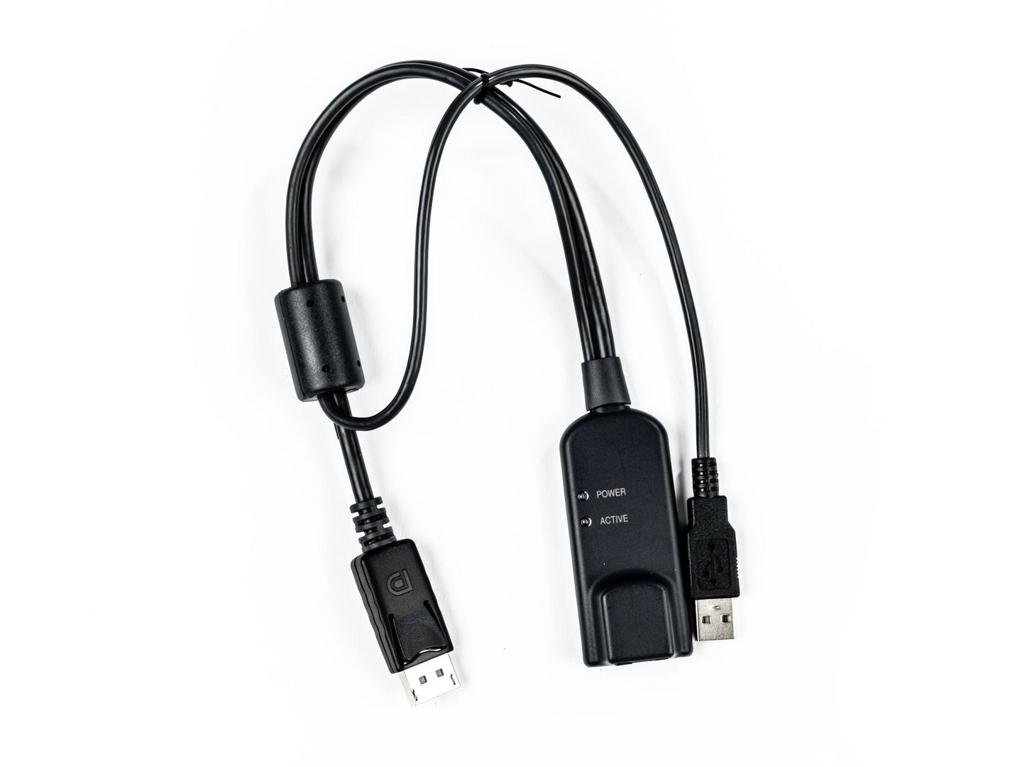 Vertiv Avocent MPUIQ-VMCDP KVM Interface Adapter DISPLAYPORT USB 2.0 Black - Image 1