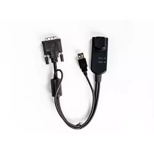 Vertiv Avocent MPUIQ-VMCDV KVM Interface Adapter DVI USB 2.0 Black - Image 1
