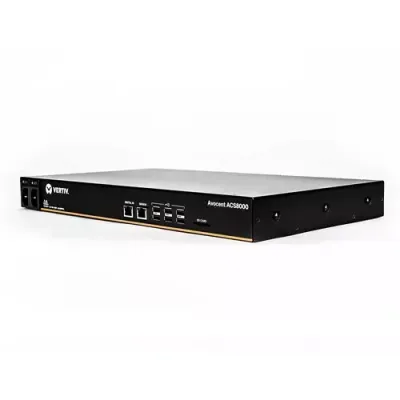 Vertiv Avocent 16-Port ACS 8000 with dual AC Power Supply and Analog Modem - ACS8016MDAC-404 - Thumbnail 2