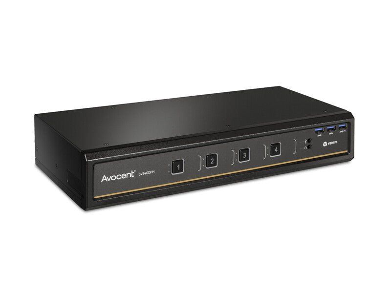 Vertiv Avocent SV340DPH KVM switch Black - Image 1