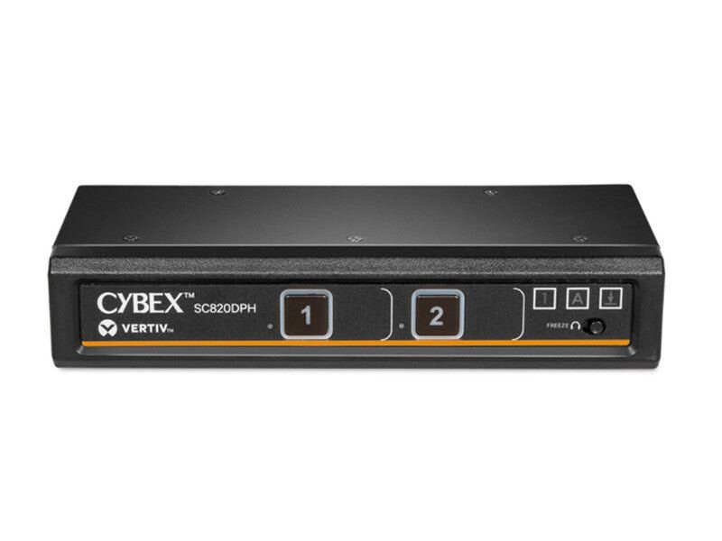 Vertiv SC820DPH-400 KVM switch Black - Image 1