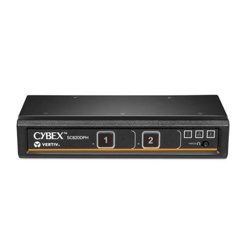 Vertiv SC920DPH-400 KVM switch Black - Image 1
