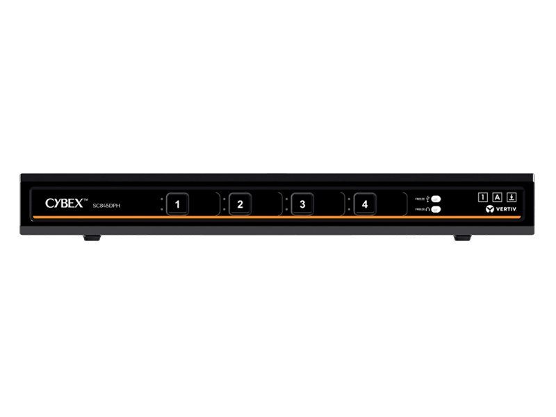 Vertiv SC940DPH-400 KVM switch Black - Image 1