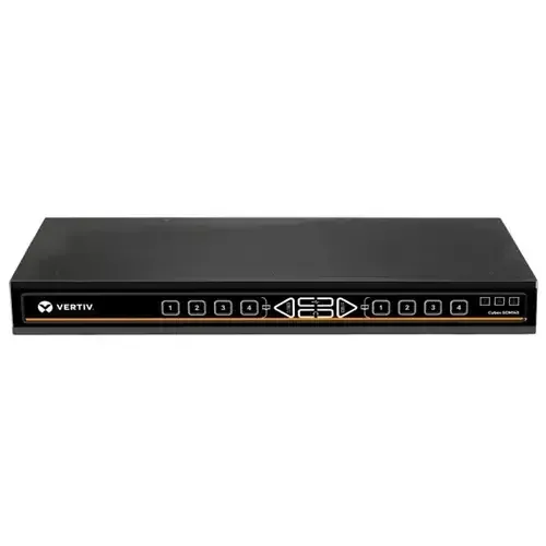 Vertiv SCM185DPH-400 KVM switch Black - Image 1