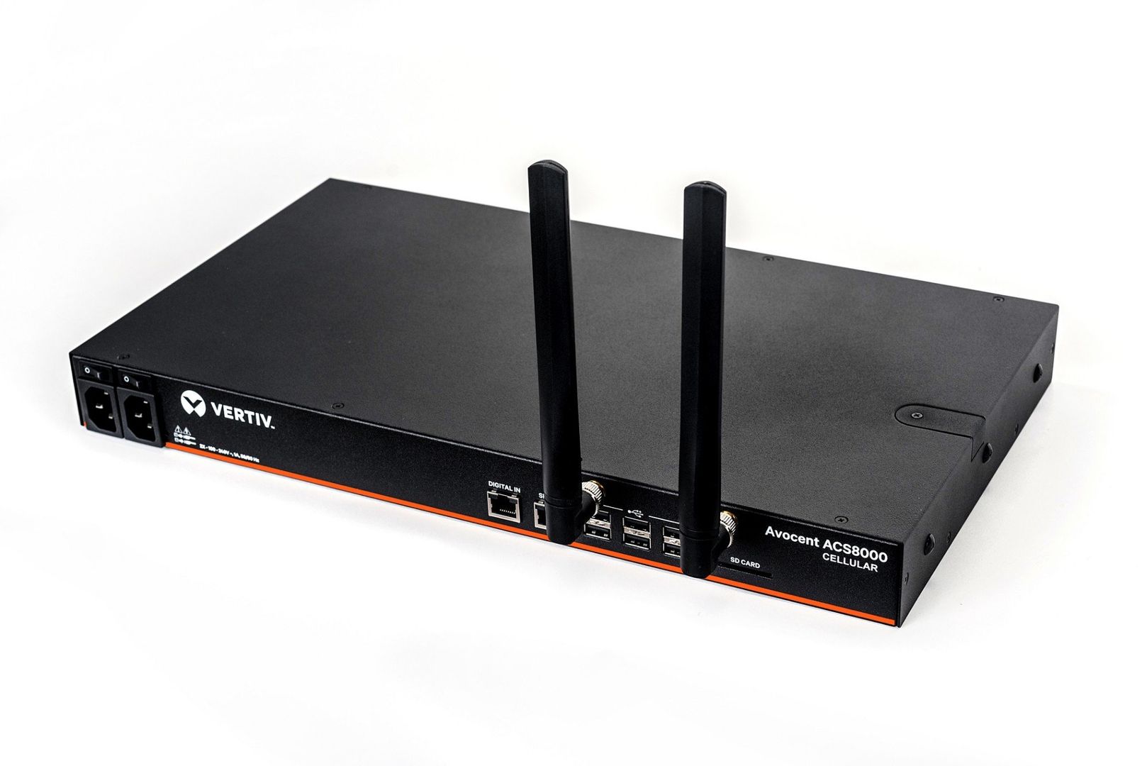 Vertiv ACS8048-EU-DAC-400 console server RJ-45 - Image 1