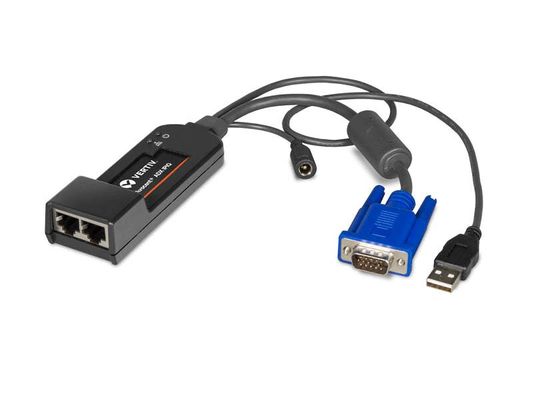 Vertiv Avocent IPIQ IP KVM Device | IT Management | Remote KVM Access | KVM over IP| VGA | 2-Year Factory Warranty Optional Extended Warranty Available (ADX-IPIQ-400) - Thumbnail 2