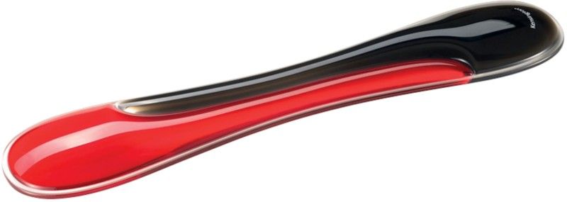 Kensington Duo Gel Keyboard Wrist Rest Red - Image 1